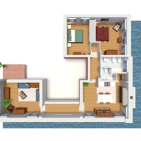 Walk On The Water ✧ 5 Minutes To Rialto Bridge Apartment Venice Luaran gambar
