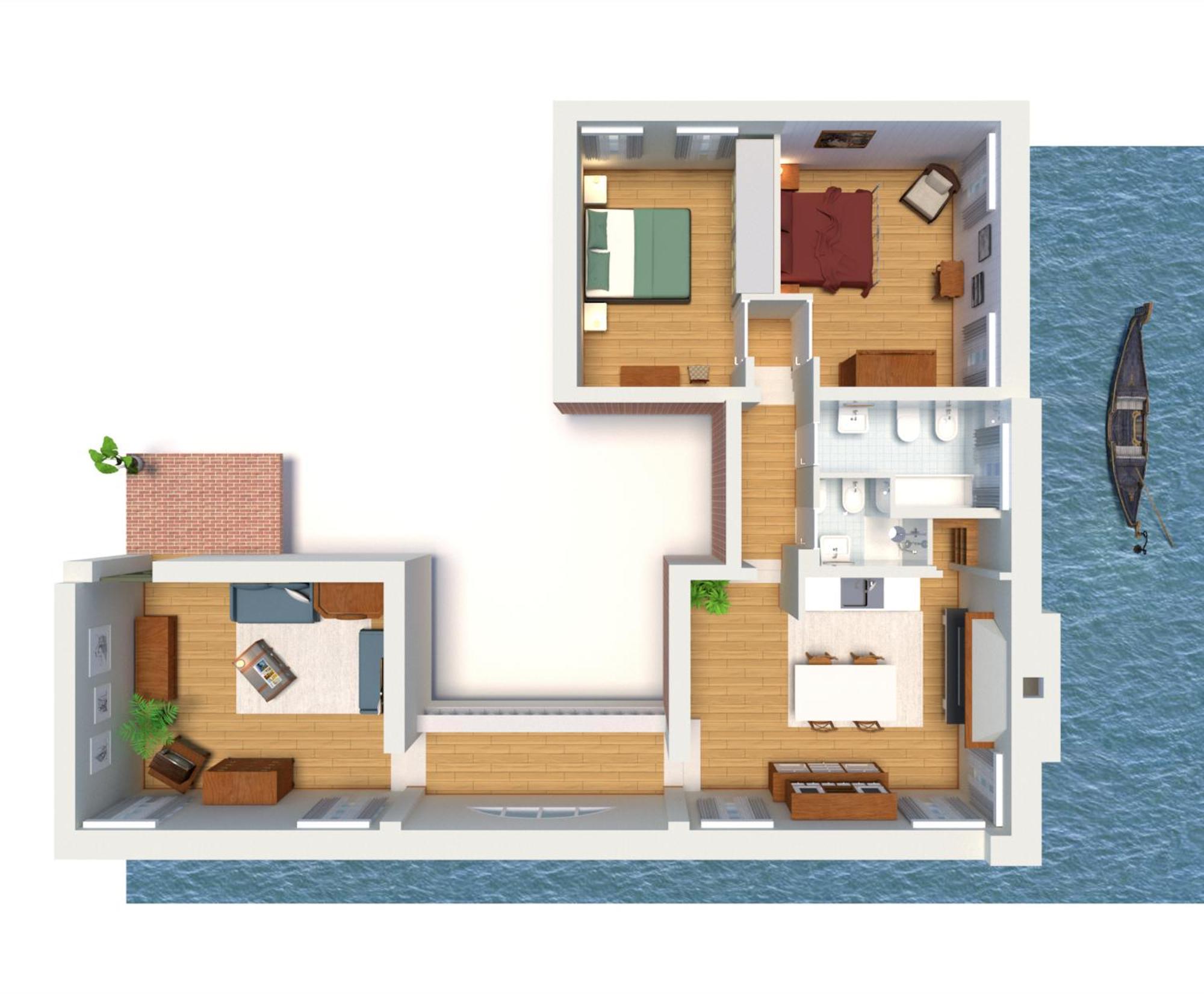 Walk On The Water ✧ 5 Minutes To Rialto Bridge Apartment Venice Luaran gambar